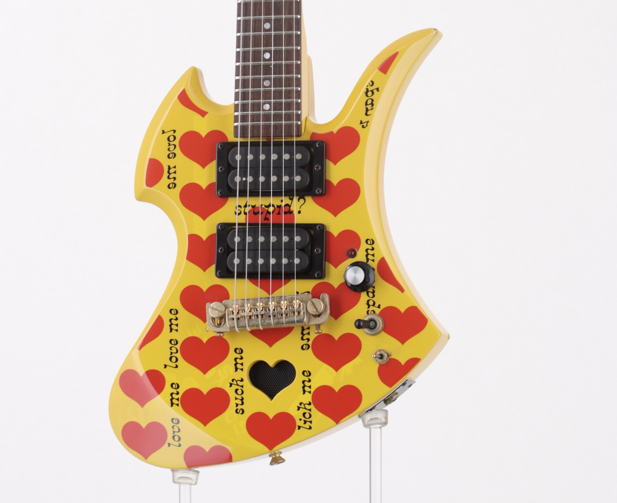 FERNANDES フェルナンデス イエローハート Jr YH-Jr FERNANDES フェルナンデス YELLOW HEART Jr【hideモデルアンプ
