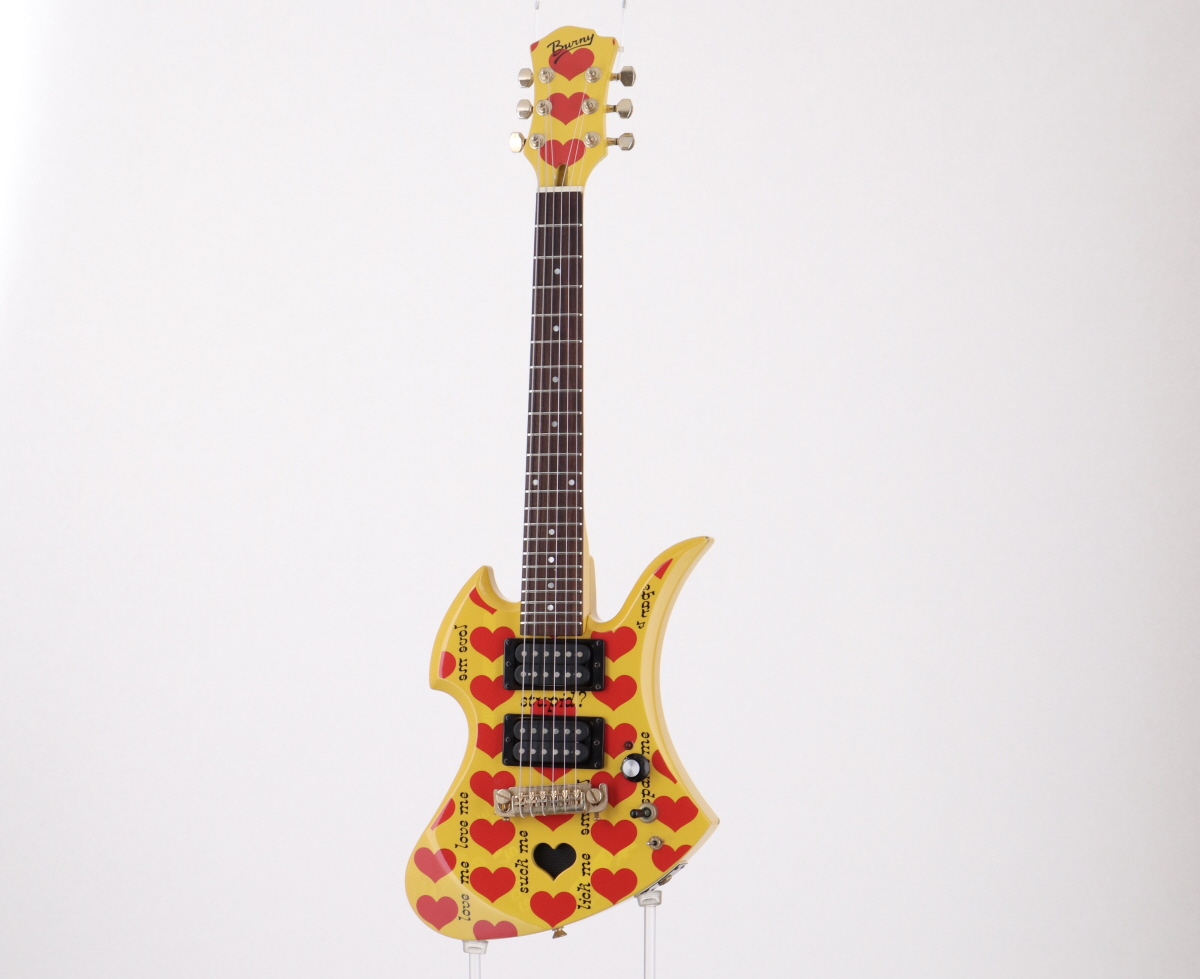 中古】FERNANDES/BURNY / YH-JR. Heart Yellow (HY) ［2.47kg