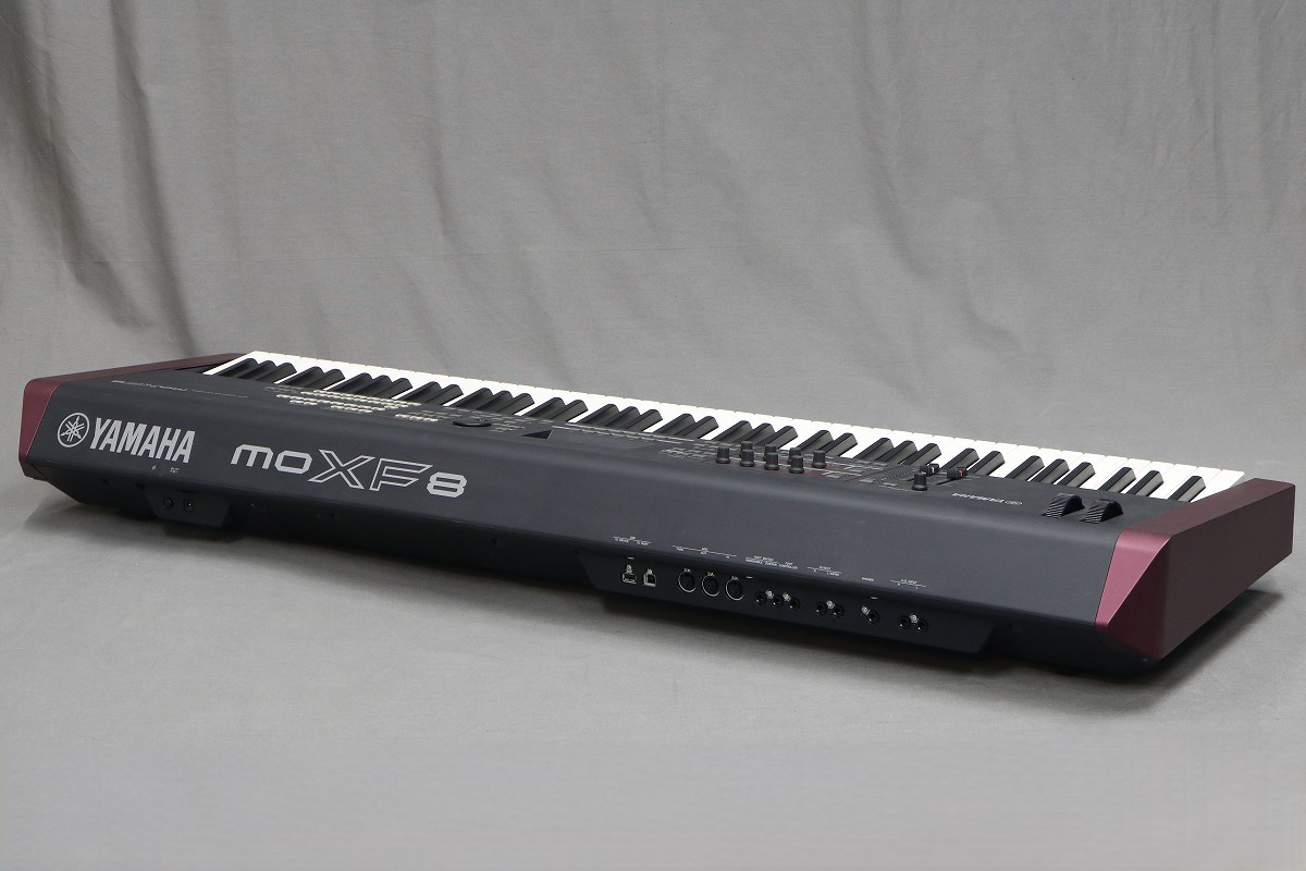 YAMAHA MOXF8 88鍵シンセサイザー □ご予約受付□ Yamaha(ヤマハ) ／ MOXF8 ／ 88鍵シンセサイザー