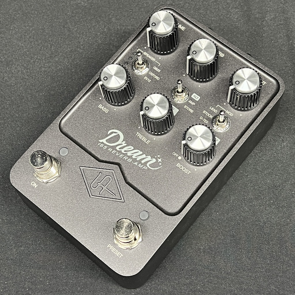 中古】UNIVERSAL AUDIO / UAFX Dream 65 Reverb Amplifier【新宿