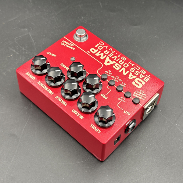 中古】TECH21 / SANSAMP BASS DRIVER DI VERMILLION【新宿店 中古】TECH21 / SANSAMP BASS DRIVER DI VERMILLION【新宿店