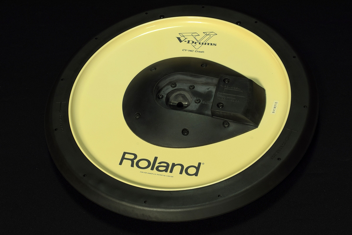 中古】Roland ローランド / CY-14C V-Cymbal Crash | イシバシ楽器