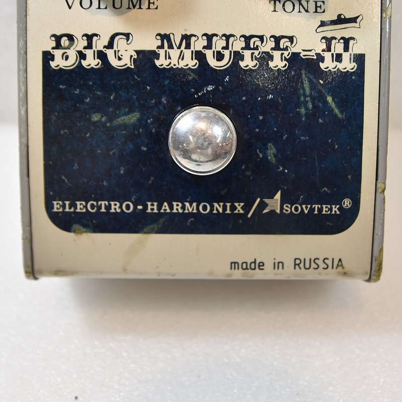 Electro-Harmonix BIG MUFF civil war ファズ Electro-Harmonix Big Muff Pi V7 (Civil War) | Reverb