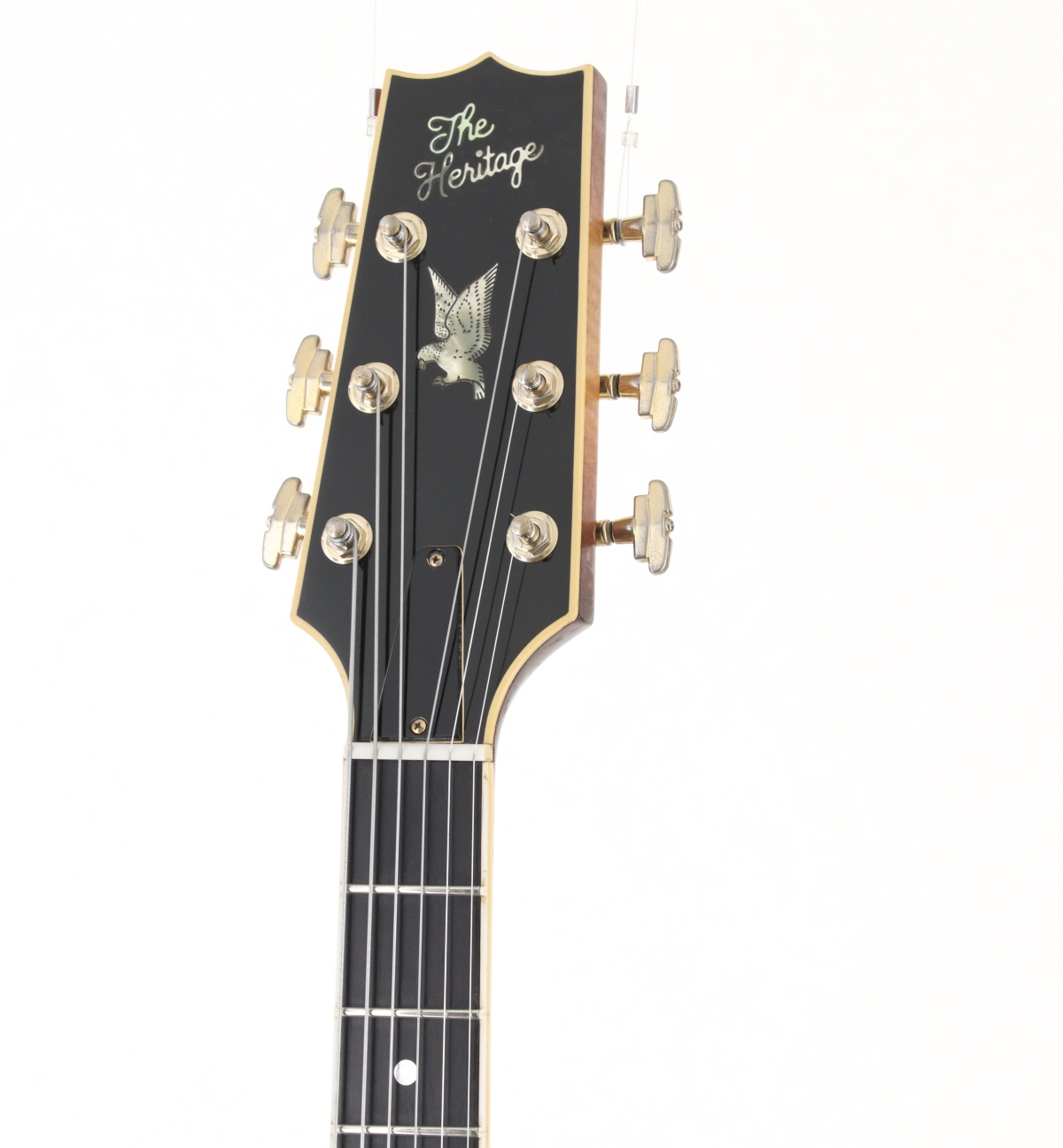 17インチのフルアコ、Heritage Eagle ClassicをMy New Gearしま