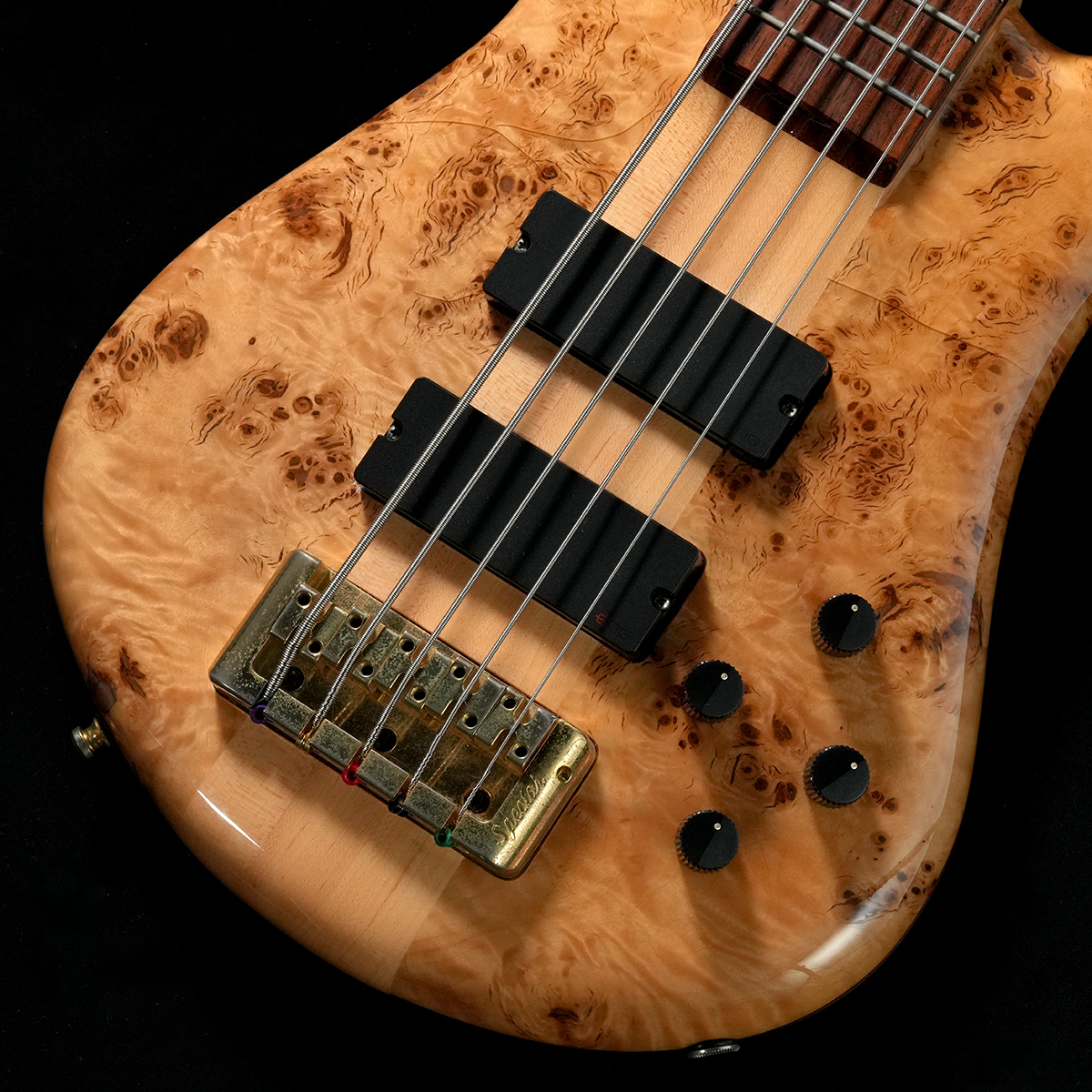 中古】Spector / Euro LX5 Poplar Burl Natural Gloss【渋谷店