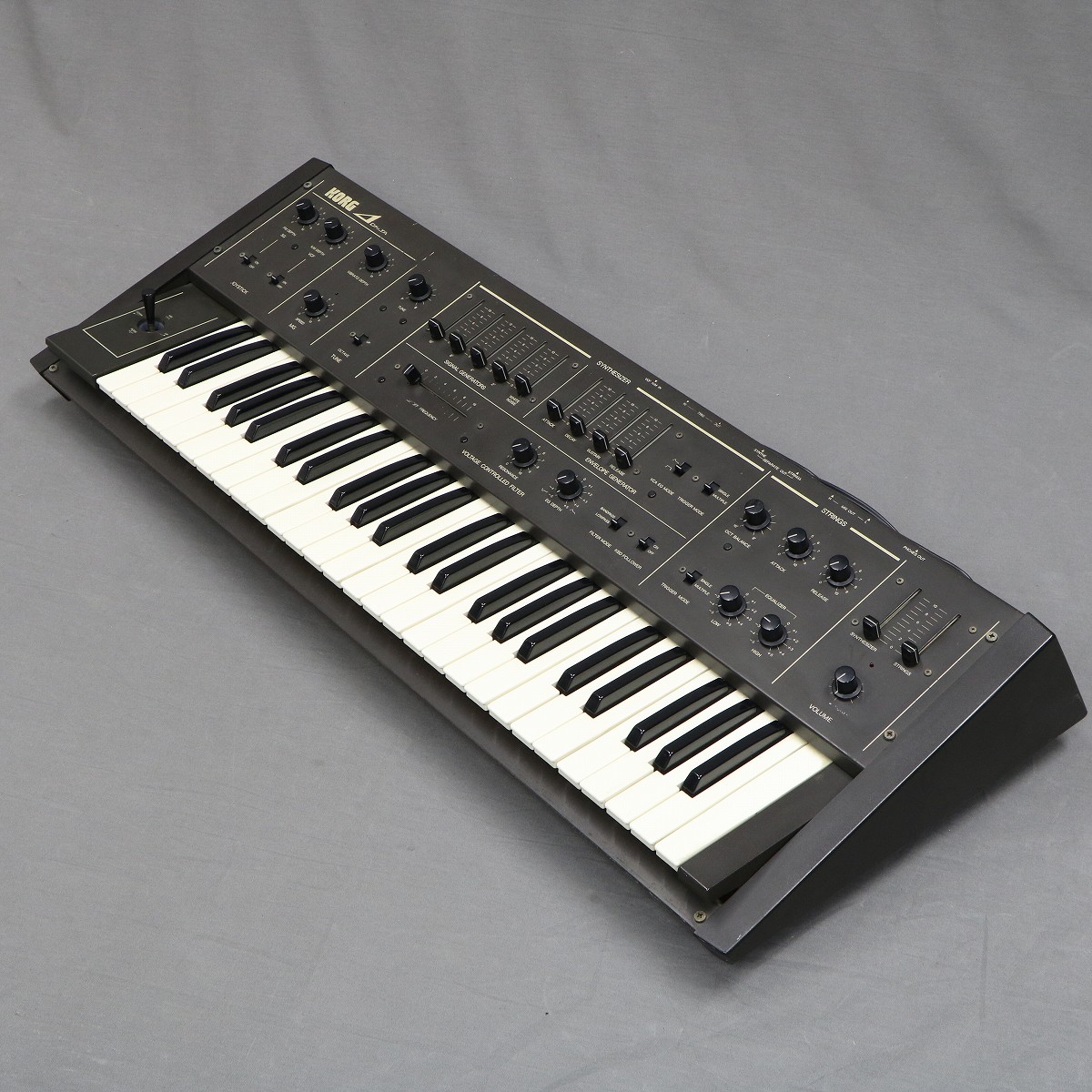 DELTA DL-50 アナログシンセサイザー 難あり DELTA DL-50 アナログシンセサイザー 難あり