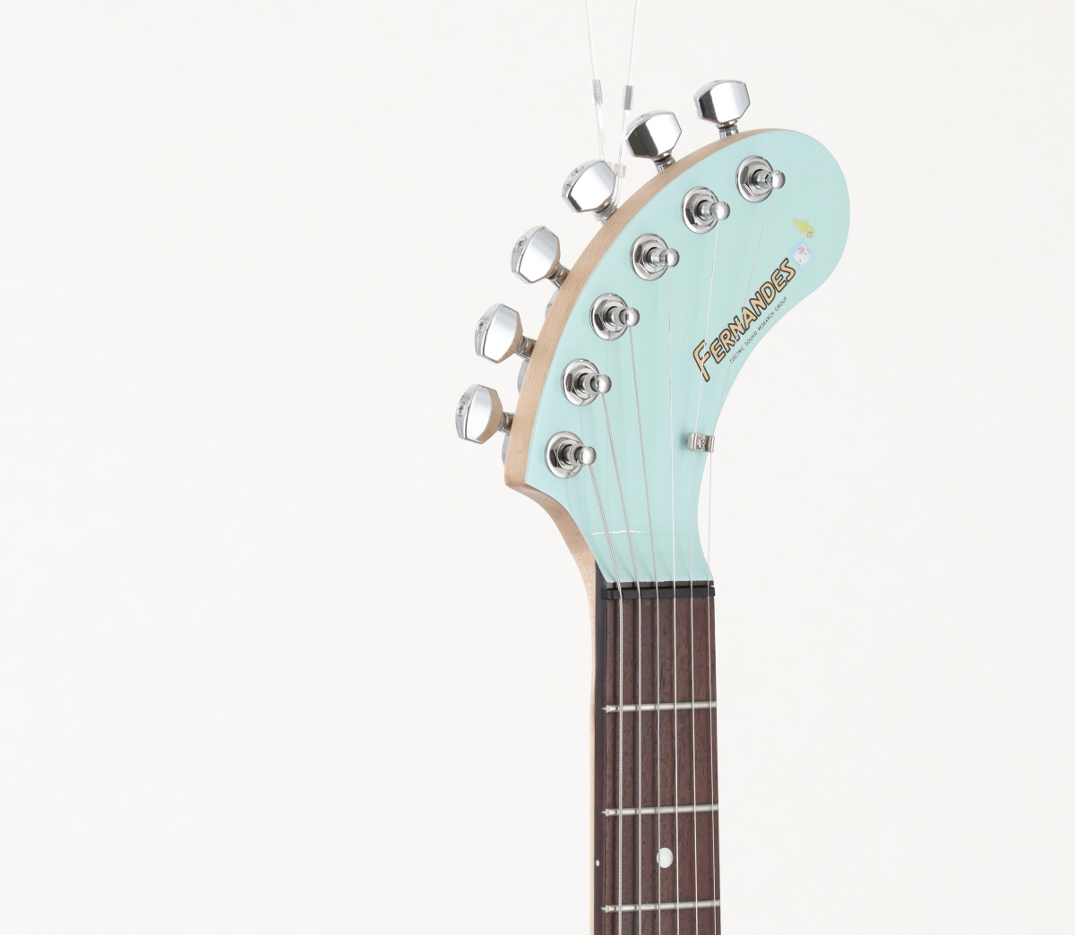 FERNANDES⭐️ZO-3 フェルナンデス　エレキギター 訳あり FERNANDES ZO-3 '23 LPB/L アンプ内蔵ミニエレキギター