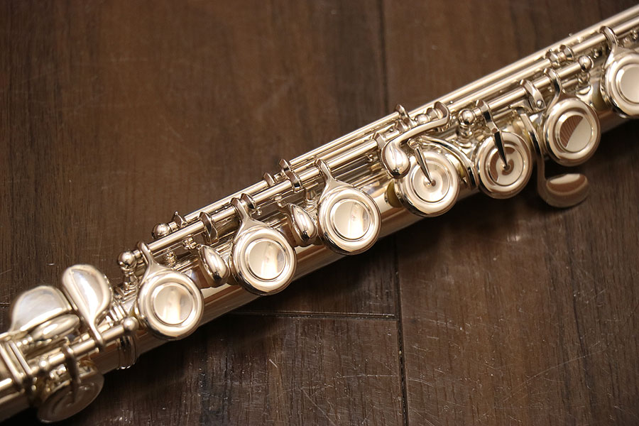 中古】YAMAHA / ヤマハ YFL-517 頭部管銀製フルート 【1年保証