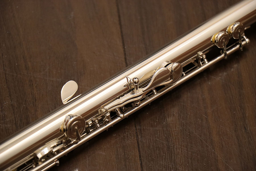 中古】YAMAHA / ヤマハ YFL-517 頭部管銀製フルート 【1年保証