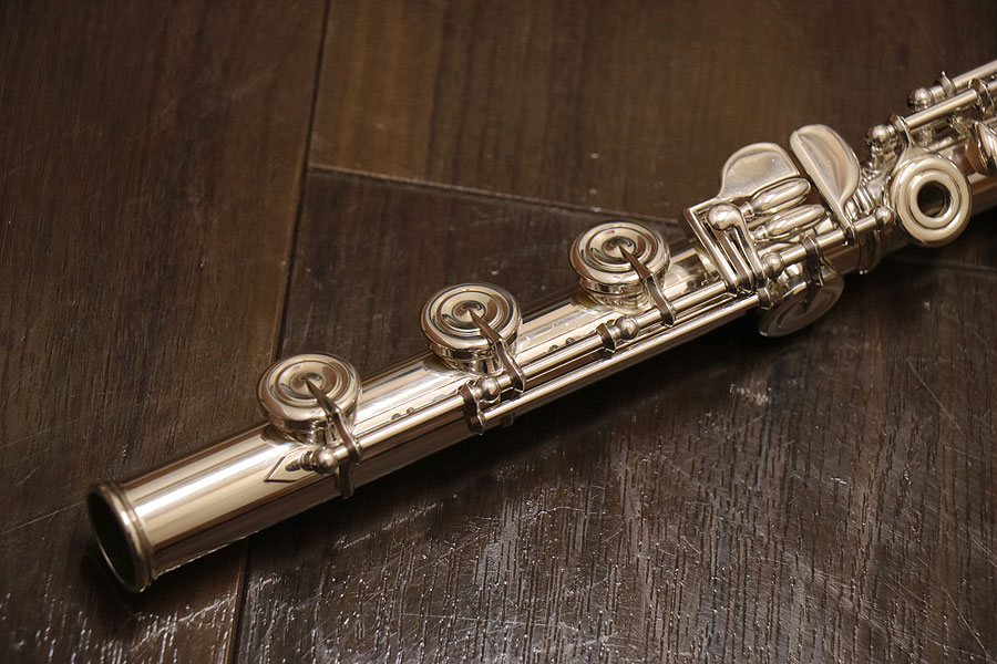 ほぼ最終値下げ】YAMAHA 総銀製 フルート ハンドメイド