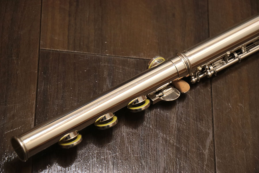 中古】YAMAHA / ヤマハ YFL-784H 総銀製フルート 【1年保証