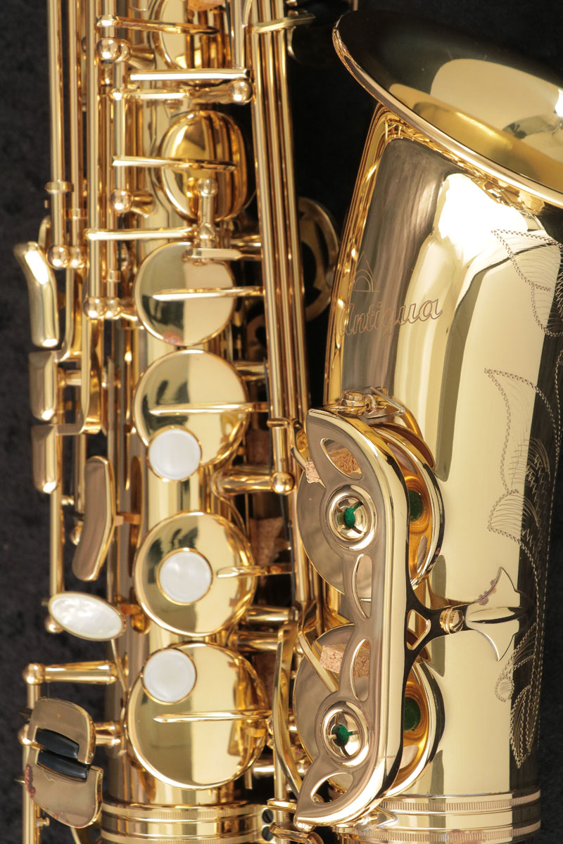アンティグア　アルトサックス　美品＋　￥21万　ANTIGUA ALTO SAX 楽天市場】Antigua Standard Alto Saxophoneアンティグア アルト