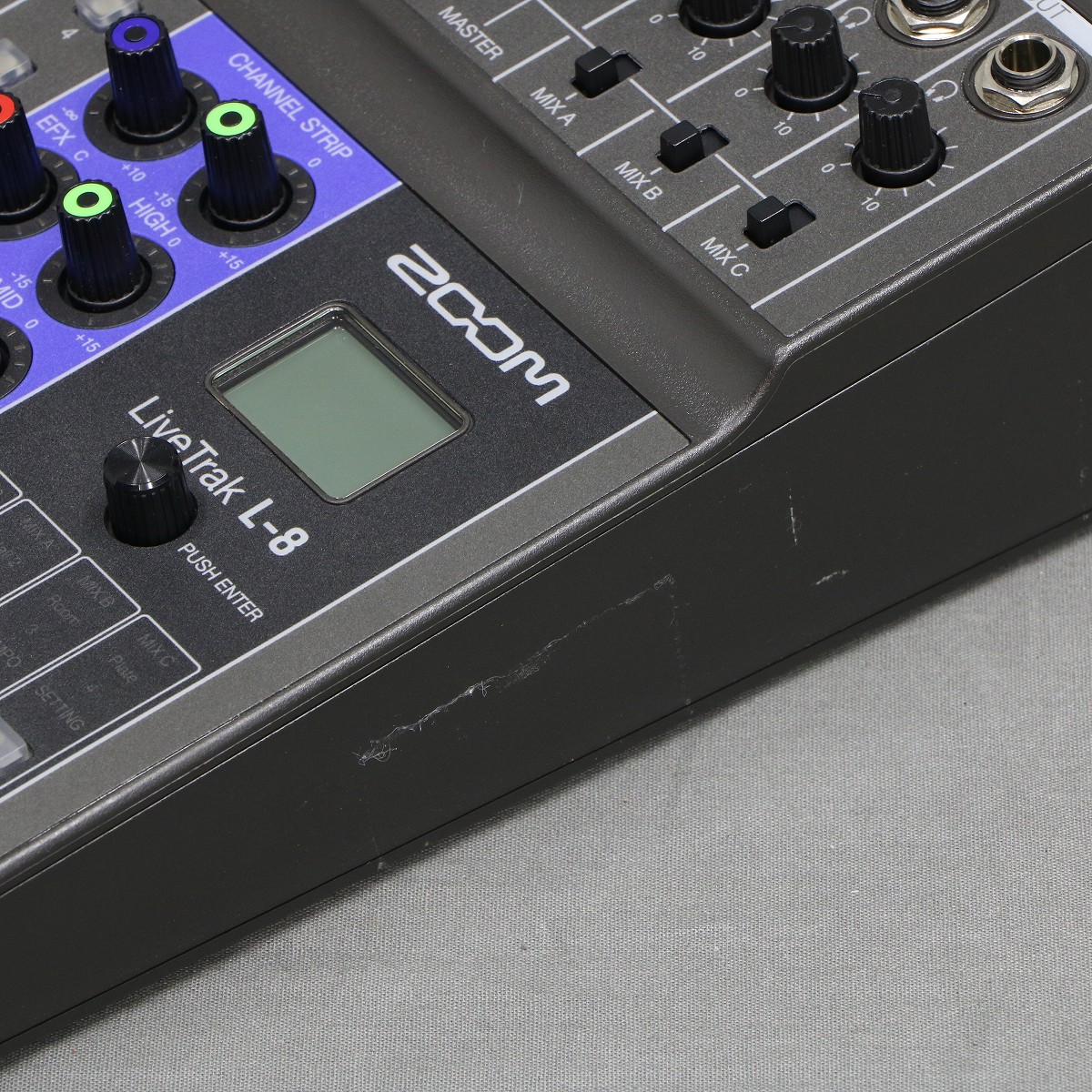 中古】 ZOOM / L-8 Live Trak ※難あり【御茶ノ水本店】【8/10