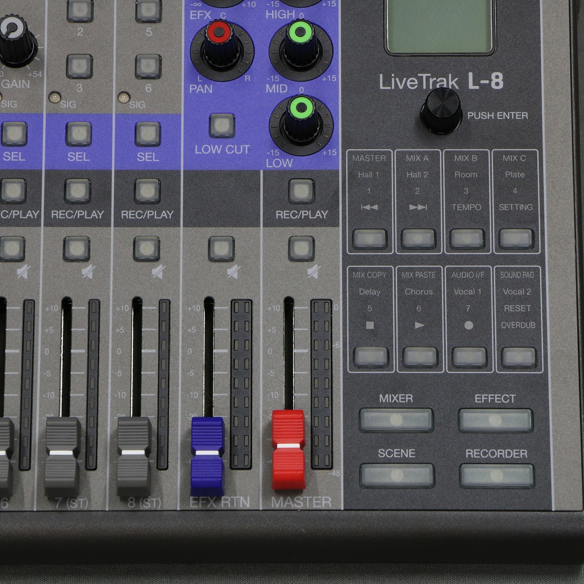 LiveTrak L-8 新古品、美品 Zoom LiveTrak L-8 – United States