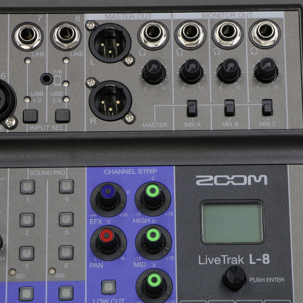 中古】 ZOOM / L-8 Live Trak ※難あり【御茶ノ水本店】【8/10