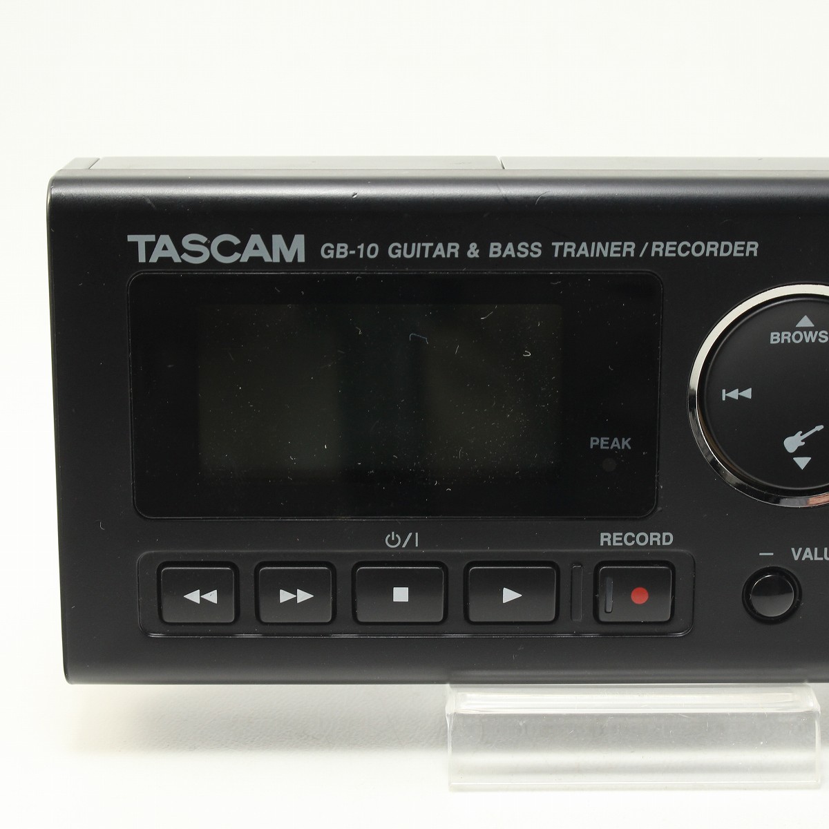 中古 美品TASCAM トレーナー/レコーダー ギター&ベース用 GB-10 GB-10 | Guitar/Bass Trainer/Recorder/Tuner | TASCAM - United