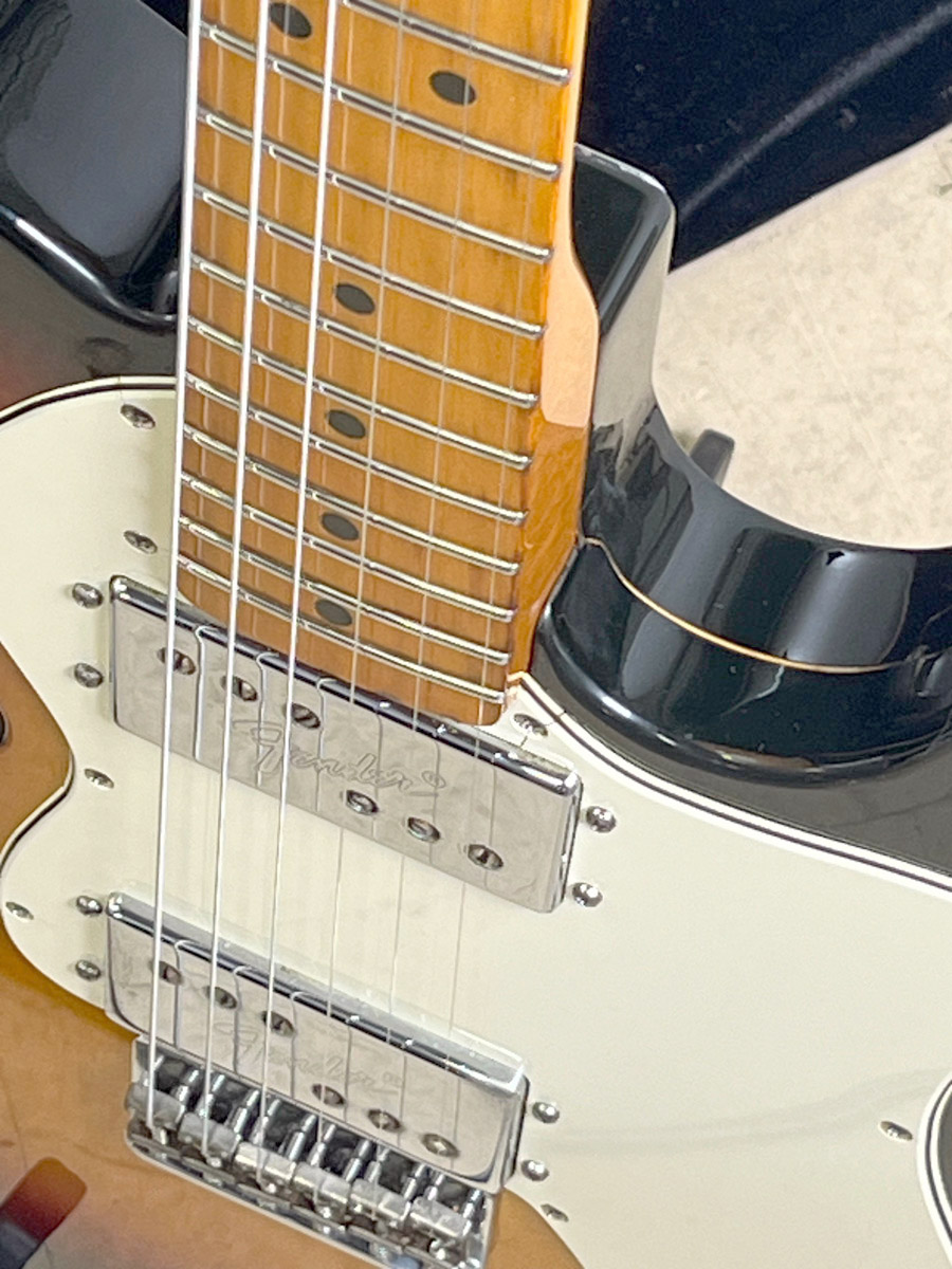 Fender Modern Player Telecaster Thinline Deluxe 【返品OK