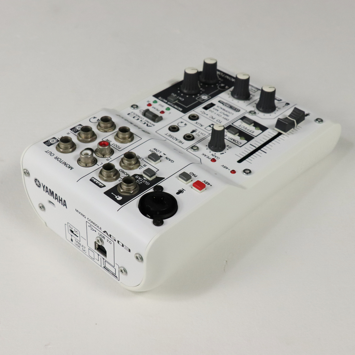 YAMAHA AG03 新品未開封