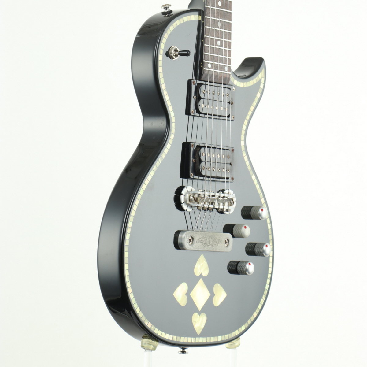 中古】Zemaitis ゼマイティス / Casimere Series C24SU Black
