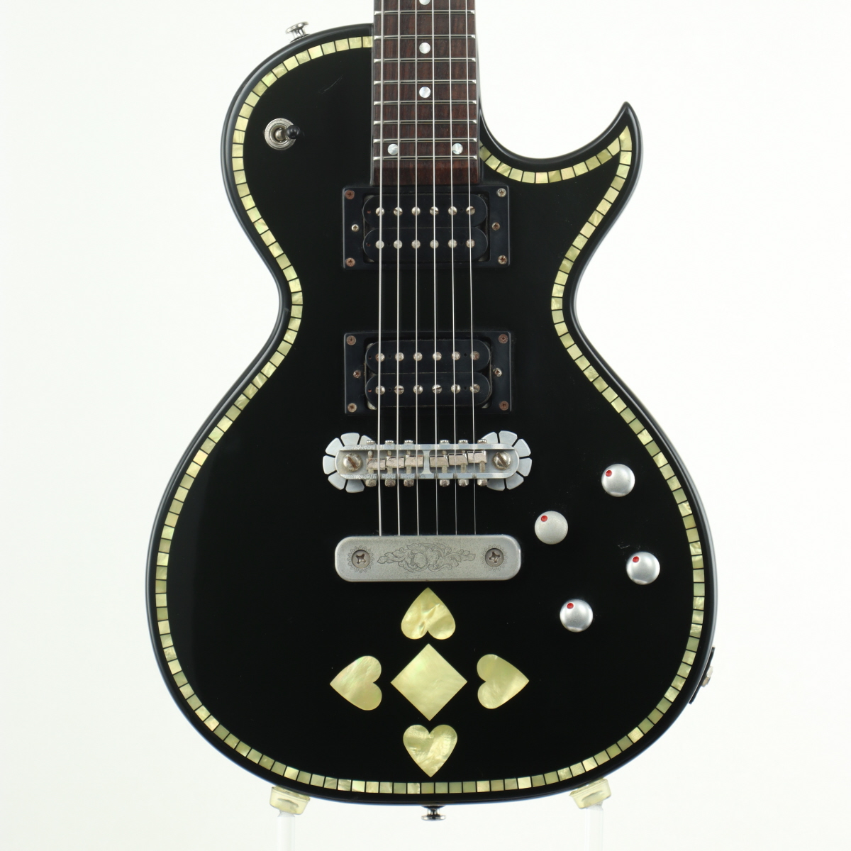 中古】Zemaitis ゼマイティス / Casimere Series C24SU Black