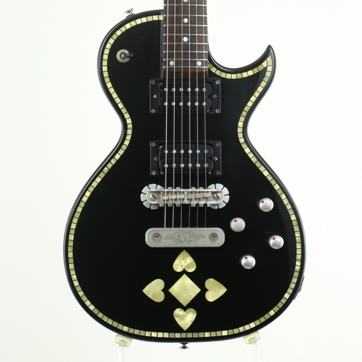 中古】Zemaitis ゼマイティス / Casimere Series C24SU Black