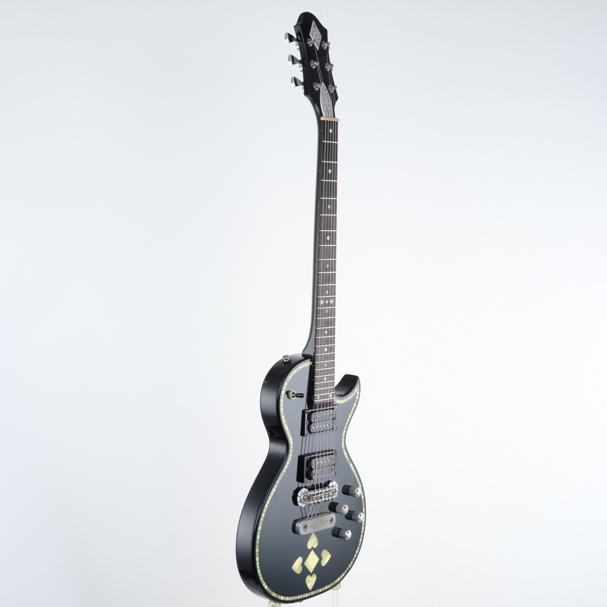 送料無料Zemaitis C24SU ゼマイティス 中古】Zemaitis ゼマイティス / Casimere Series C24SU Black