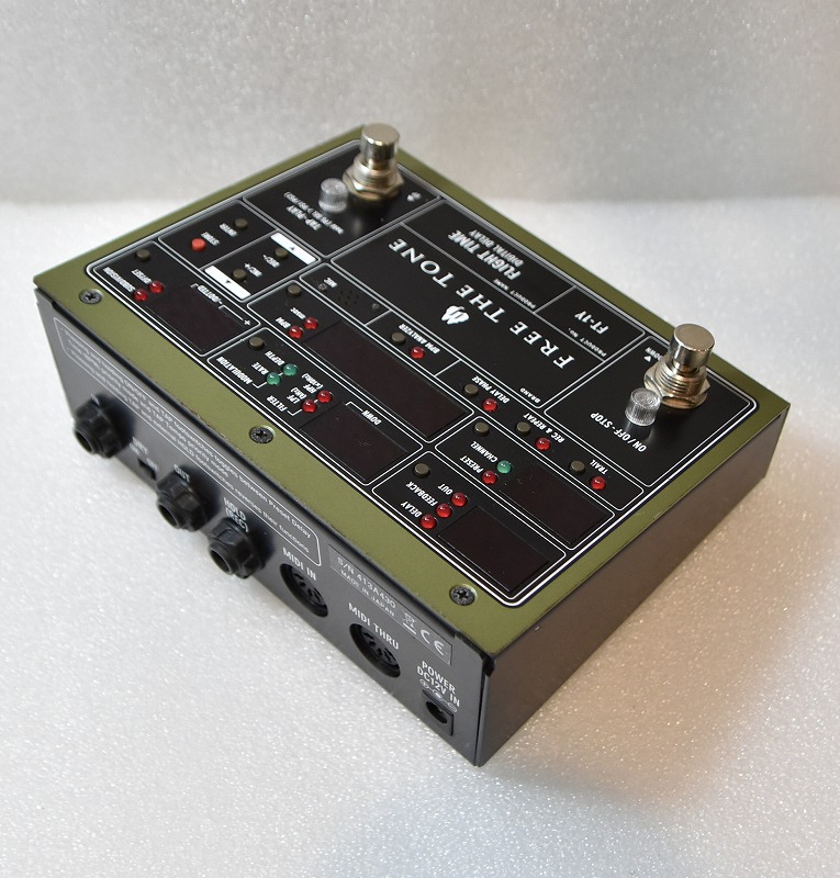 中古】FREE THE TONE / FT-1Y / Flight Time Digital Delay