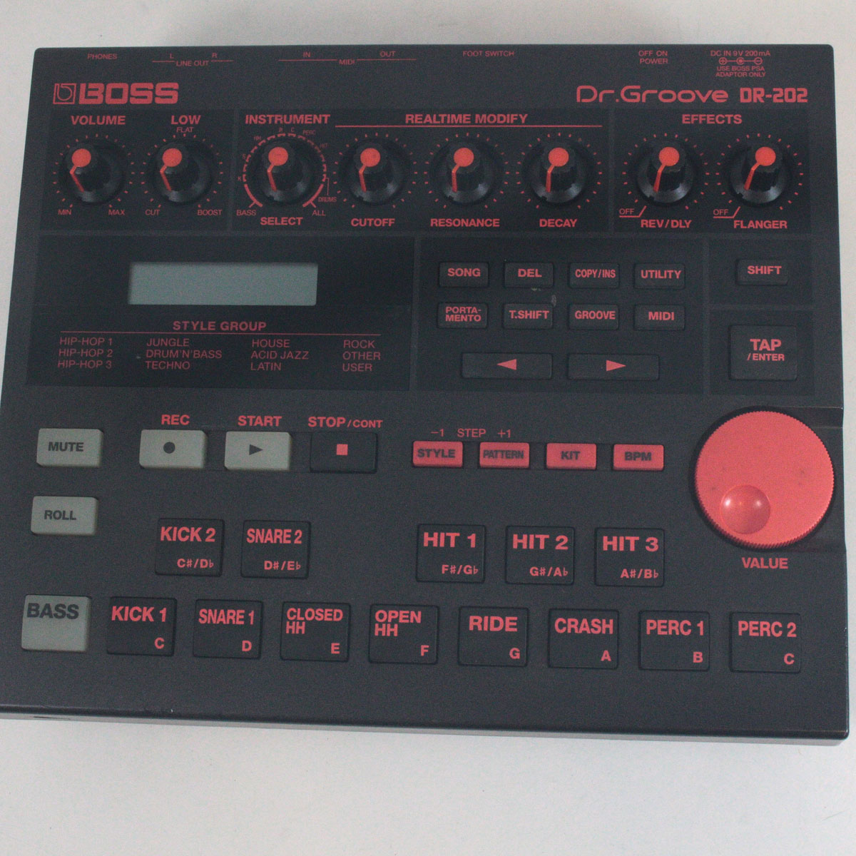 中古】 BOSS / DR-202 Dr.Groove 【渋谷店】【値下げ
