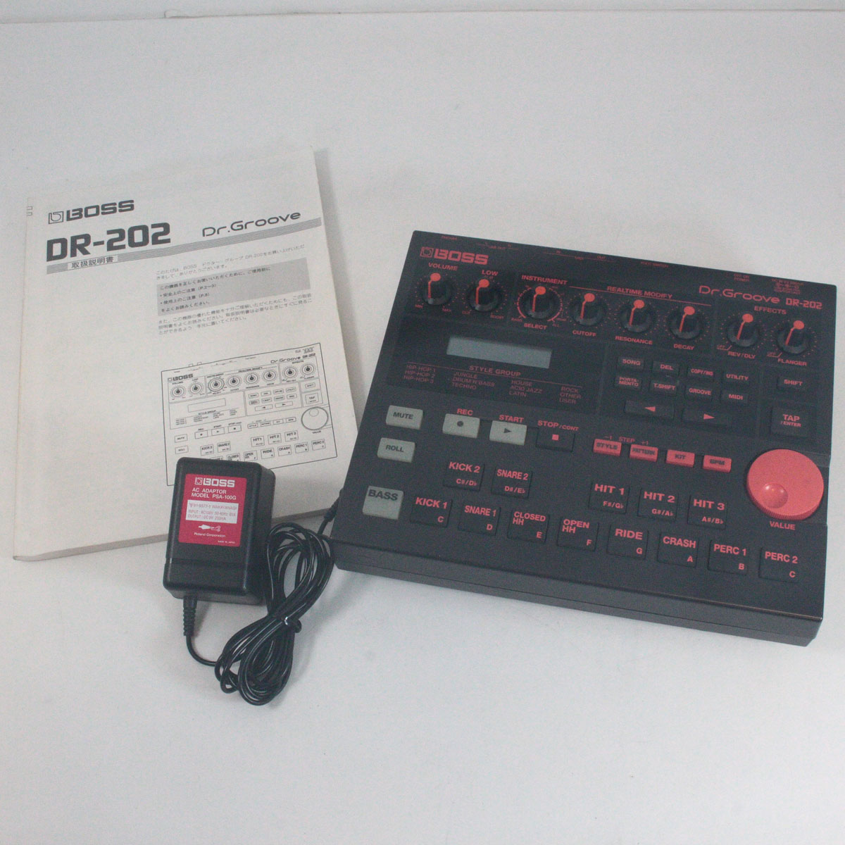 中古】 BOSS / DR-202 Dr.Groove 【渋谷店】【値下げ
