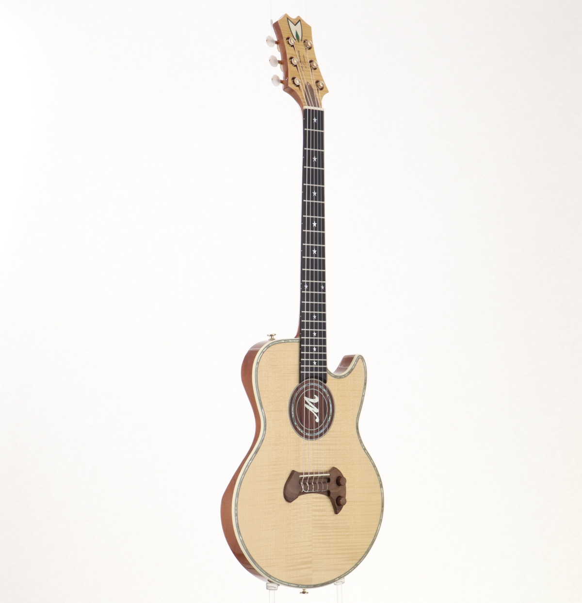 激レア】Guyatone EG2100M Mine Nobuhiro model 2010 Guyatone Nobuhiro Mine Signature EG-2100M Acoustic