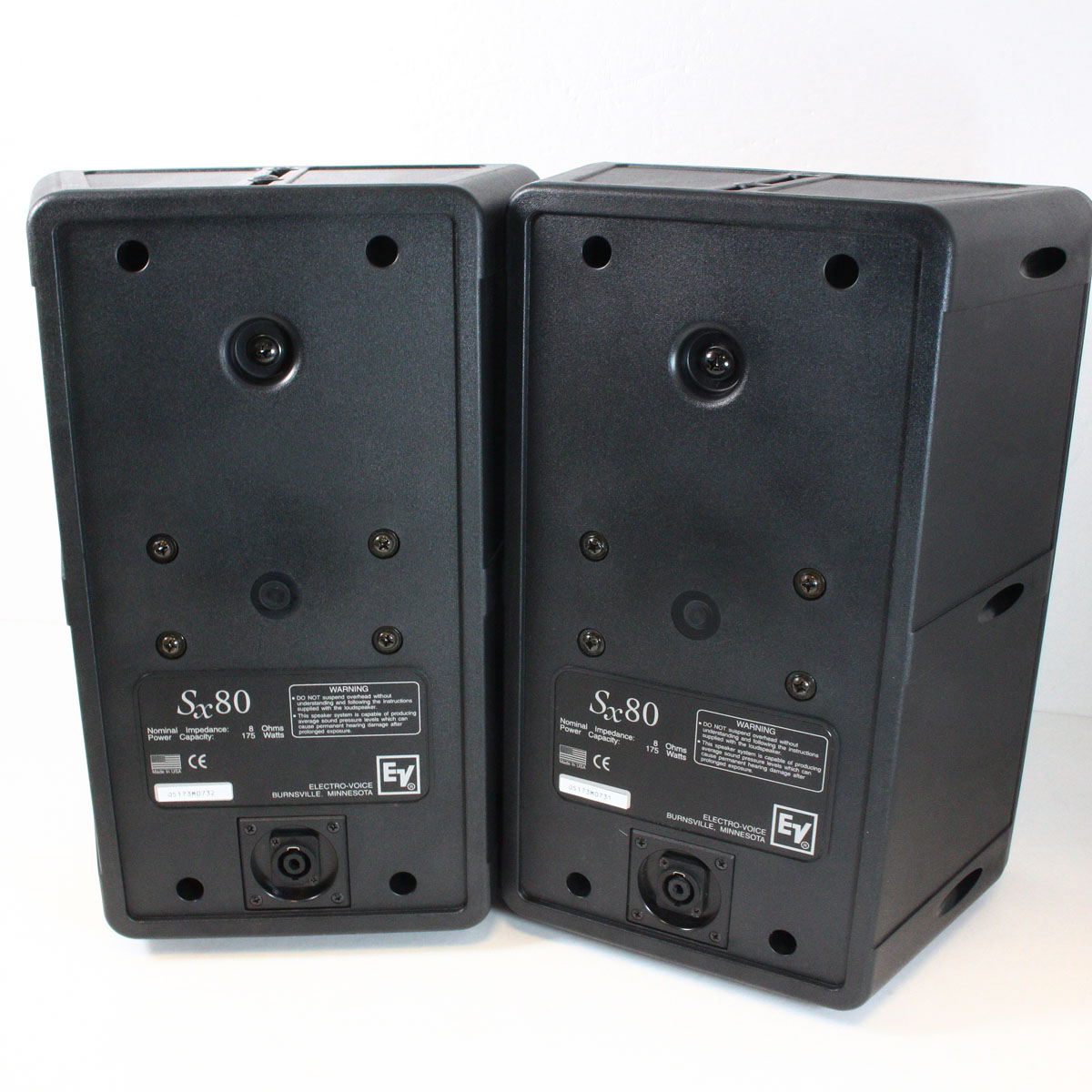 中古】 ELECTRO-VOICE / SX80 Pair w/Stand 【渋谷店