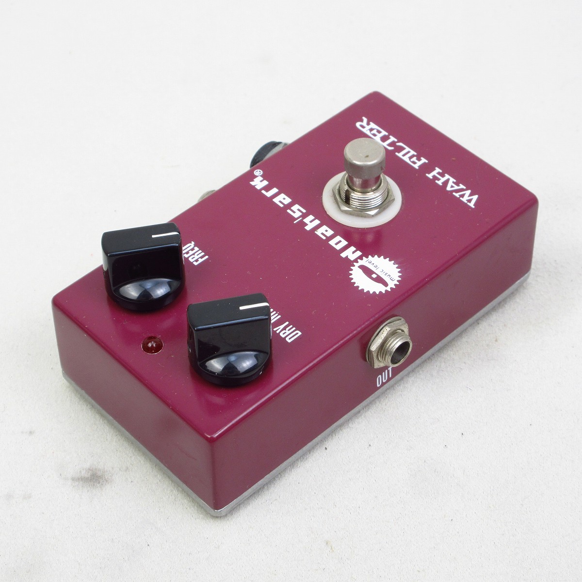 ノアズアーク エフェクター WAH FILTER 美品 レア 中古】Noah'sark / WAH FILTER オートワウ 【横浜店】【値下げ