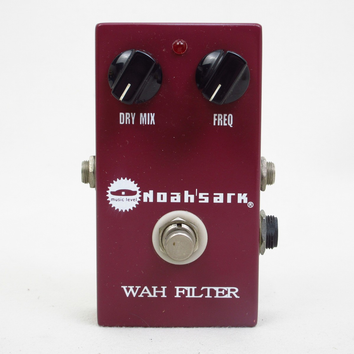 ノアズアーク エフェクター WAH FILTER 美品　レア ノアズアーク エフェクター WAH FILTER 美品 レア - メルカリ