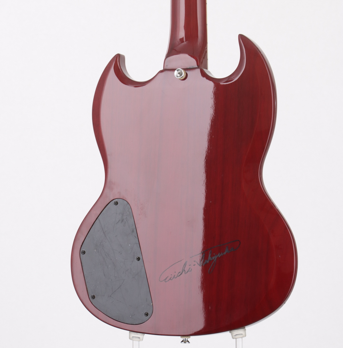 中古】FERNANDES/BURNY / RSG Cherry Red【訳アリ】現状渡し