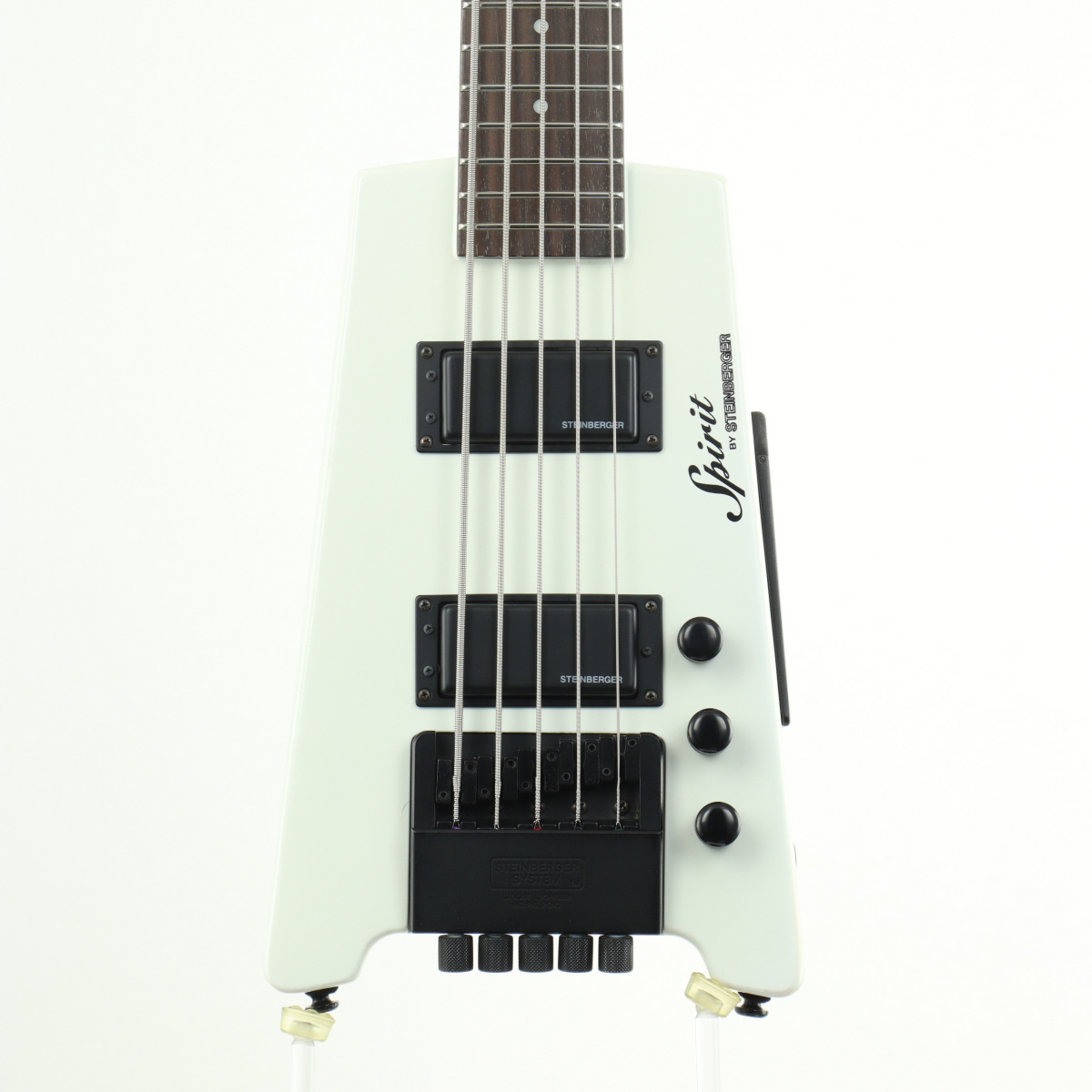 Spirit スタインバーガーエレキギター ホワイト値下げあり STEINBERGER - 逸品 Spirit By Steinberger GU-Deluxe ホワイト