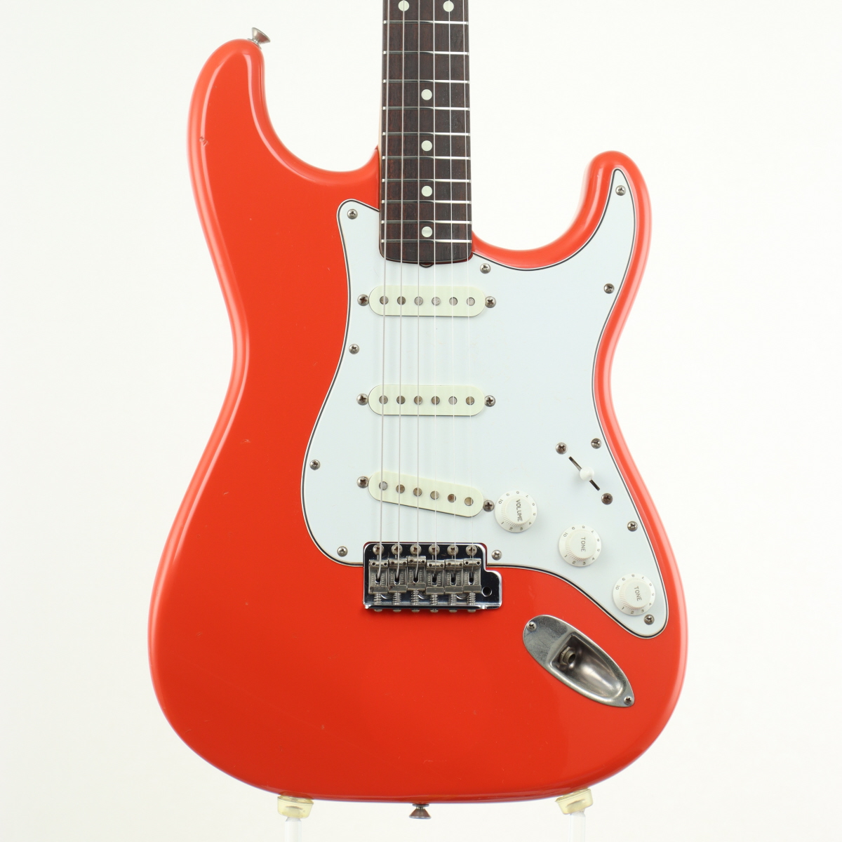 ギター Squier Stratocaster SST-45 FRD 中古】Squier by Fender スクワイヤー / MIJ JV Serial SST-45