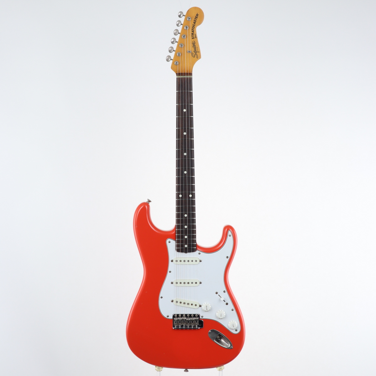 ギター Squier Stratocaster SST-45 FRD Squier SST-45 Stratocaster - FUZZFACED