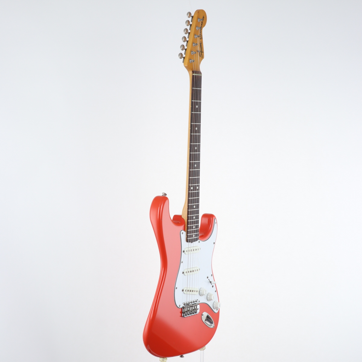 ギター Squier Stratocaster SST-45 FRD 中古】Squier by Fender スクワイヤー / MIJ JV Serial SST-45