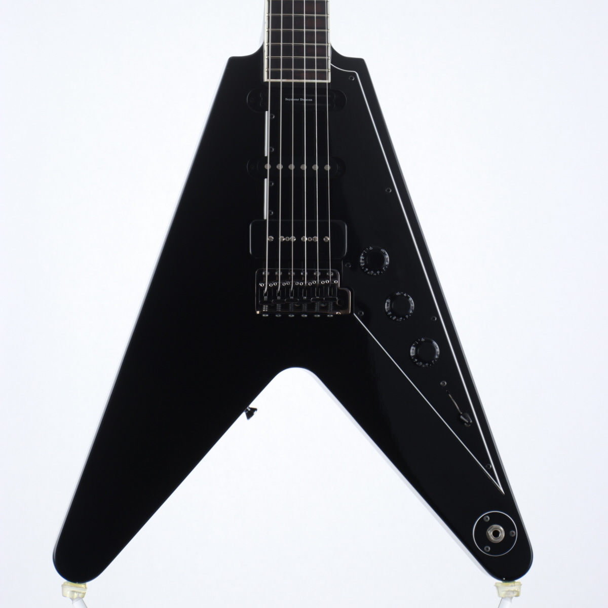 【良・美品】SKINペイント・SUGIZOモデル。ソフトケース&アーム付属。 良・美品】SKINペイント・SUGIZOモデル。ソフトケース&アーム付属。