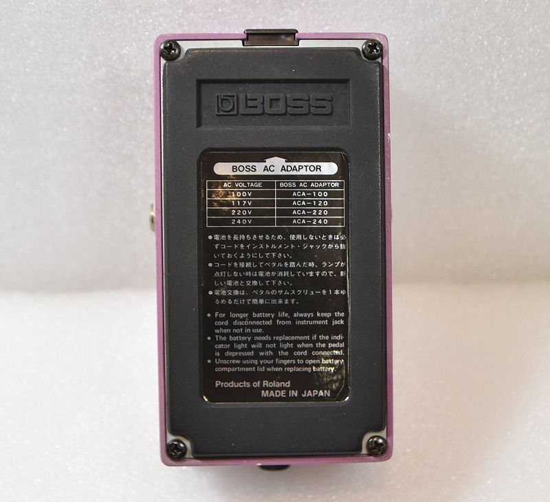 中古】BOSS / BF-2 / Flanger Made in Japan/黒ネジ 【心斎橋店