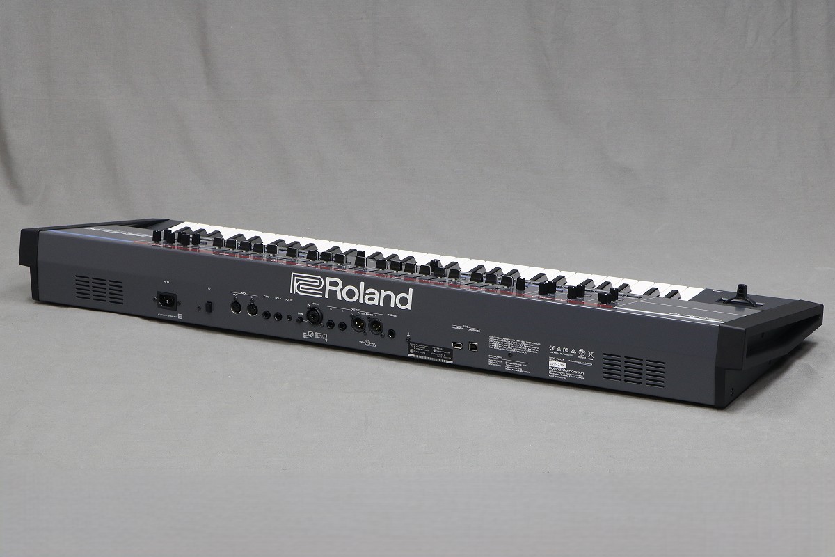 中古】 Roland / JUNO-X Programmable Polyphonic Synthesizer