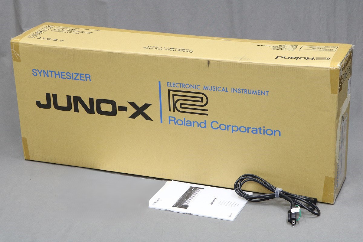 中古】 Roland / JUNO-X Programmable Polyphonic Synthesizer 中古】 Roland / JUNO-X Programmable Polyphonic Synthesizer