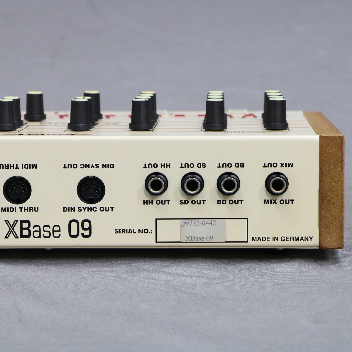 中古】 JOMOX / XBase 09 【御茶ノ水本店】【5/15 値下げ