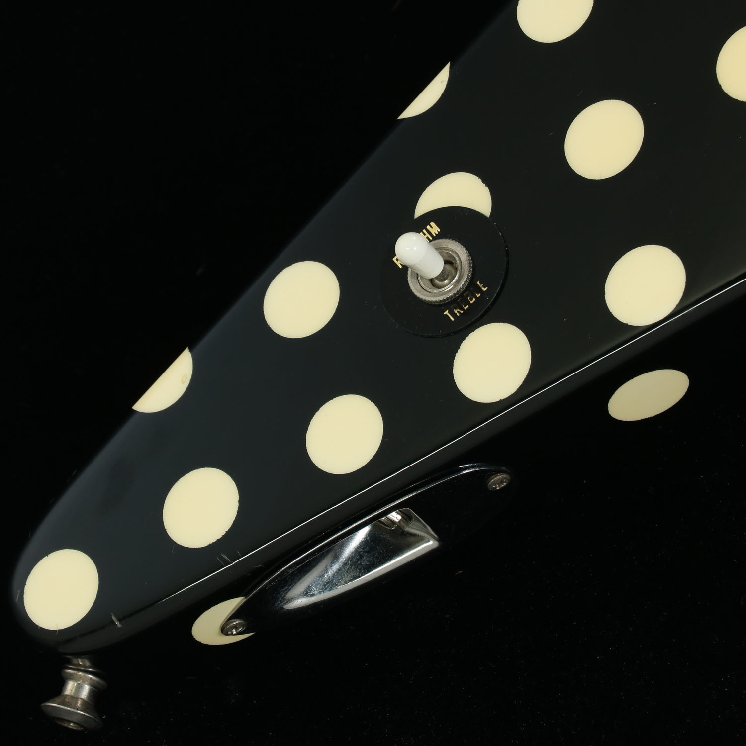 中古】FERNANDES / FV-105RR Randy Rhoads Polka Dot V