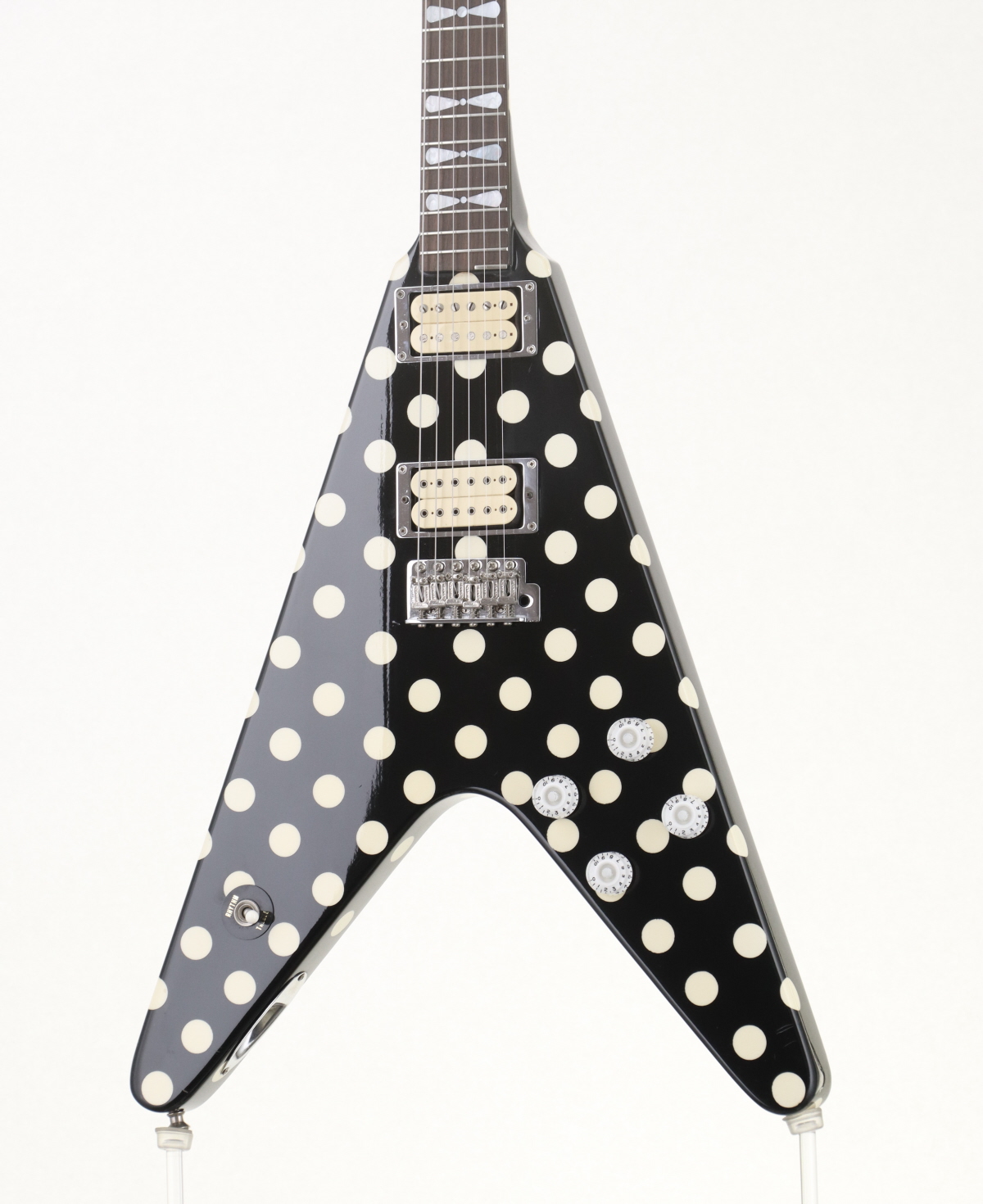 中古】FERNANDES / FV-105RR Randy Rhoads Polka Dot V