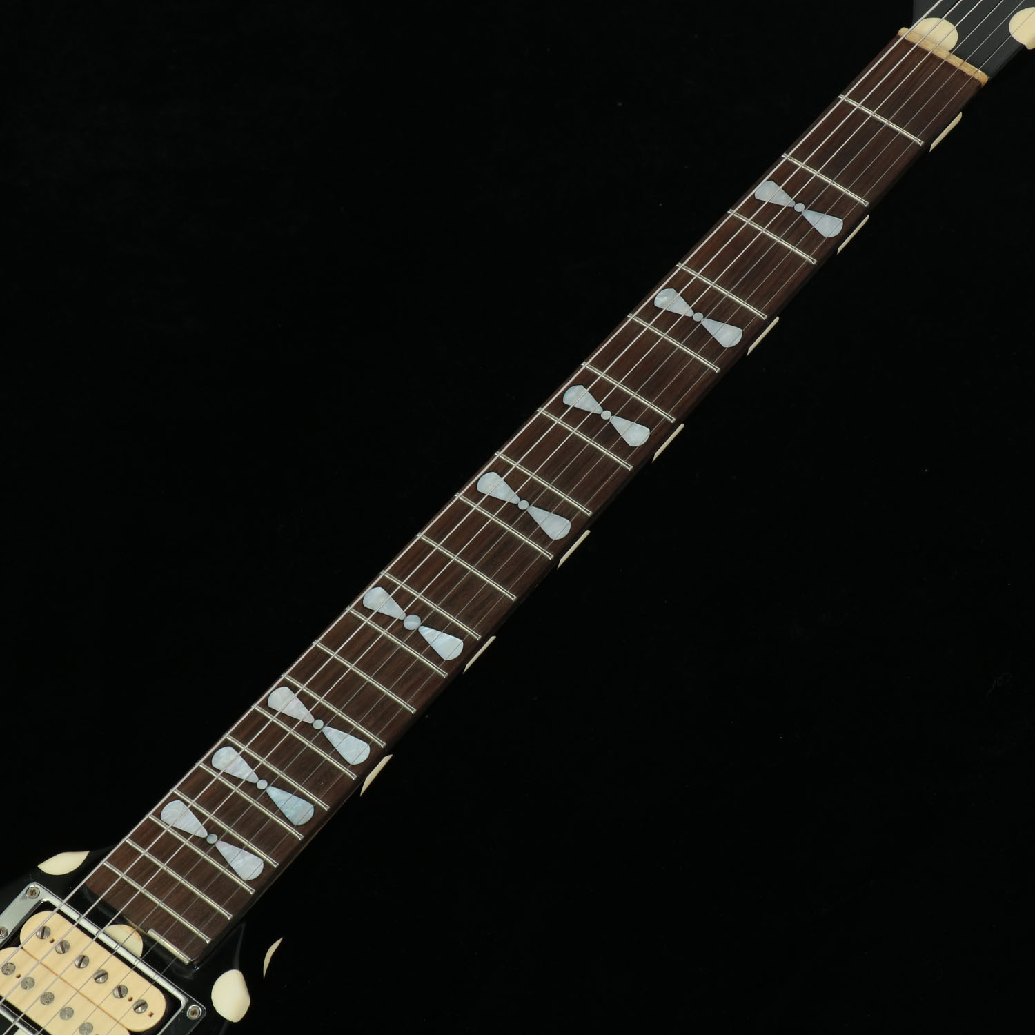 中古】FERNANDES / FV-105RR Randy Rhoads Polka Dot V 中古】FERNANDES / FV-105RR Randy Rhoads Polka Dot V