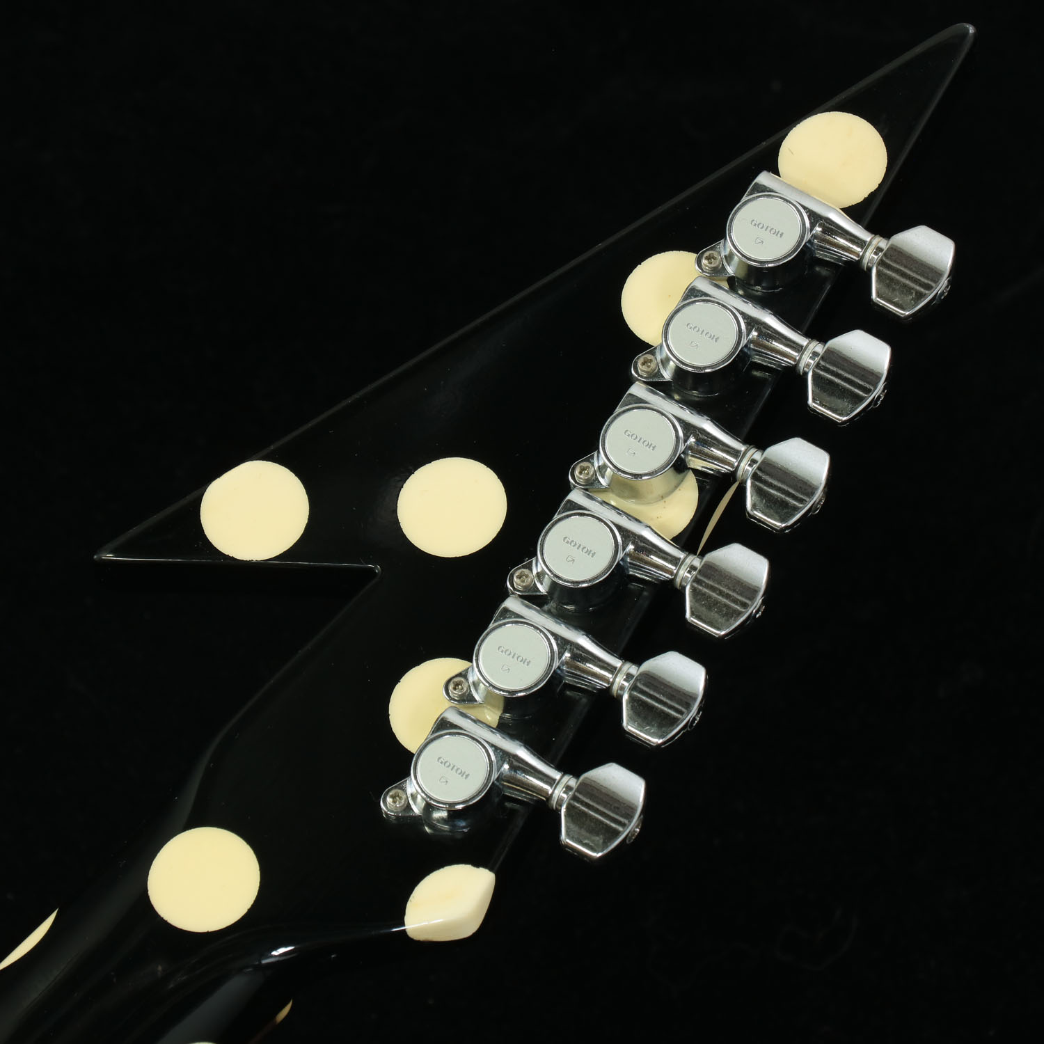 中古】FERNANDES / FV-105RR Randy Rhoads Polka Dot V