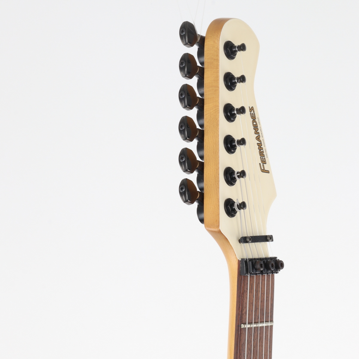 中古】Fernandes フェルナンデス / FR-75 FGI Pickups White