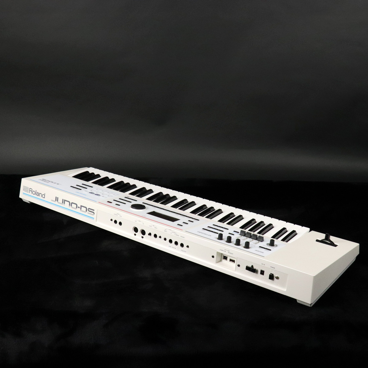 【動作確認済★】Roland JUNO DS61 ホワイト Roland JUNO-DS61 61-Key Synthesizer (Japanese Exclusive