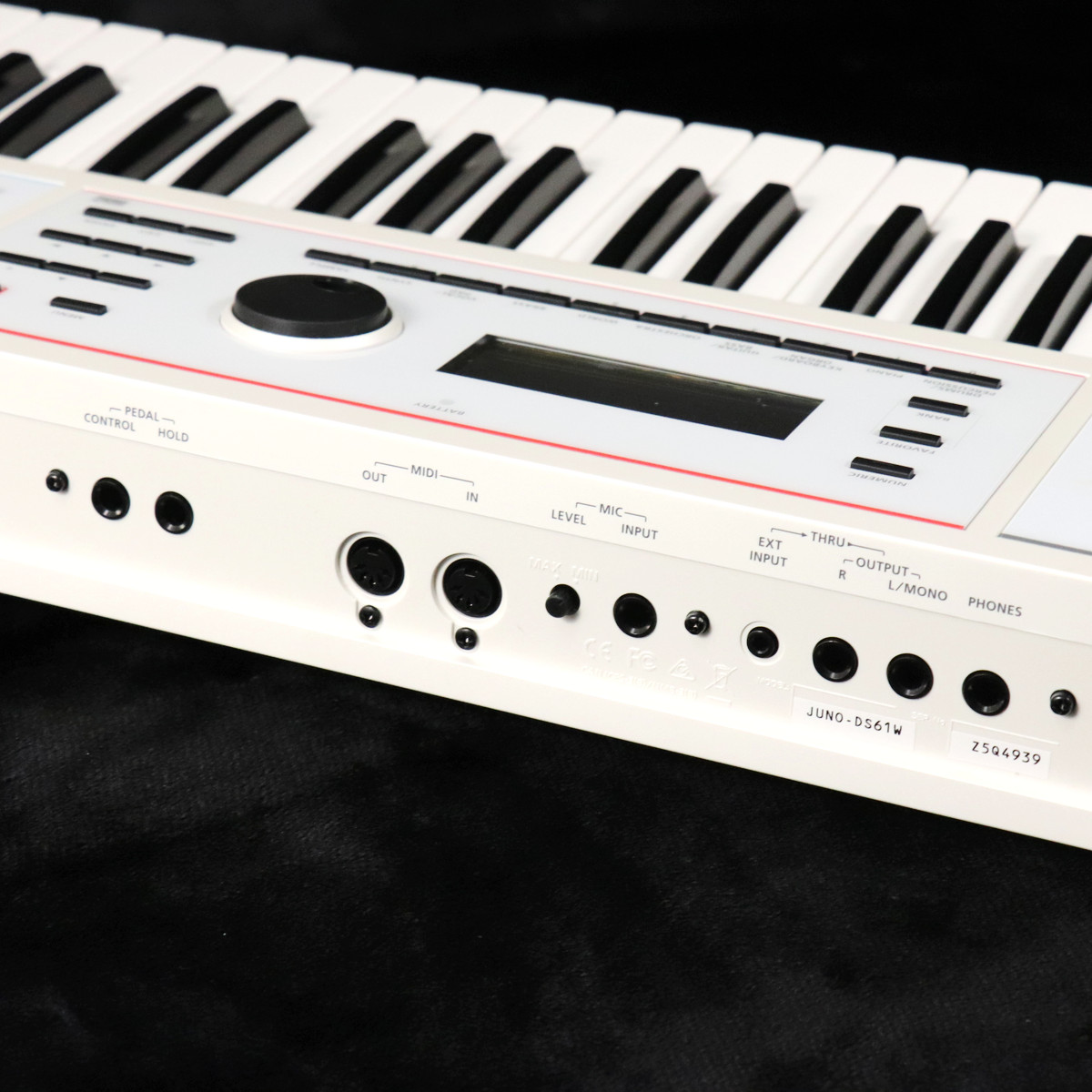 中古】Roland / JUNO-DS61 White Synthesizer 【梅田店